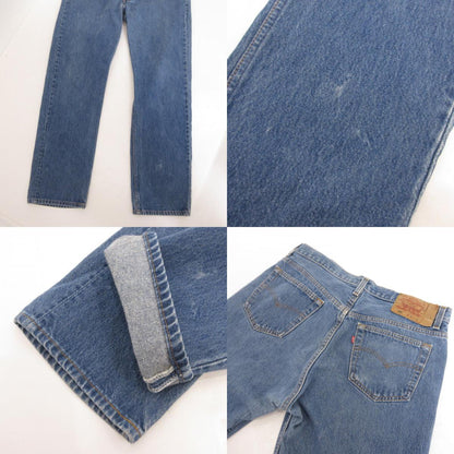 【中古】Levi's | リーバイス 501 デニムパンツ 501-0115 USA製/ボタン裏522 ブルー サイズ：36