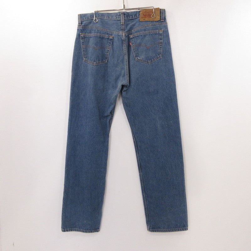 【中古】Levi's | リーバイス 501 デニムパンツ 501-0115 USA製/ボタン裏522 ブルー サイズ：36