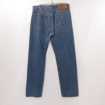 【中古】Levi's | リーバイス 501 デニムパンツ 501-0115 USA製/ボタン裏522 ブルー サイズ：36