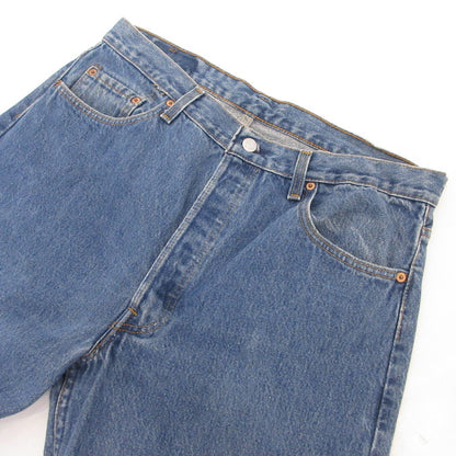【中古】Levi's | リーバイス 501 デニムパンツ 501-0115 USA製/ボタン裏522 ブルー サイズ：36