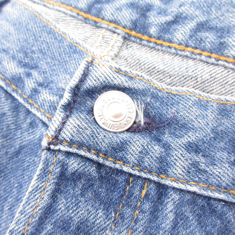 【中古】Levi's | リーバイス 501 デニムパンツ 501-0115 USA製/ボタン裏522 ブルー サイズ：36