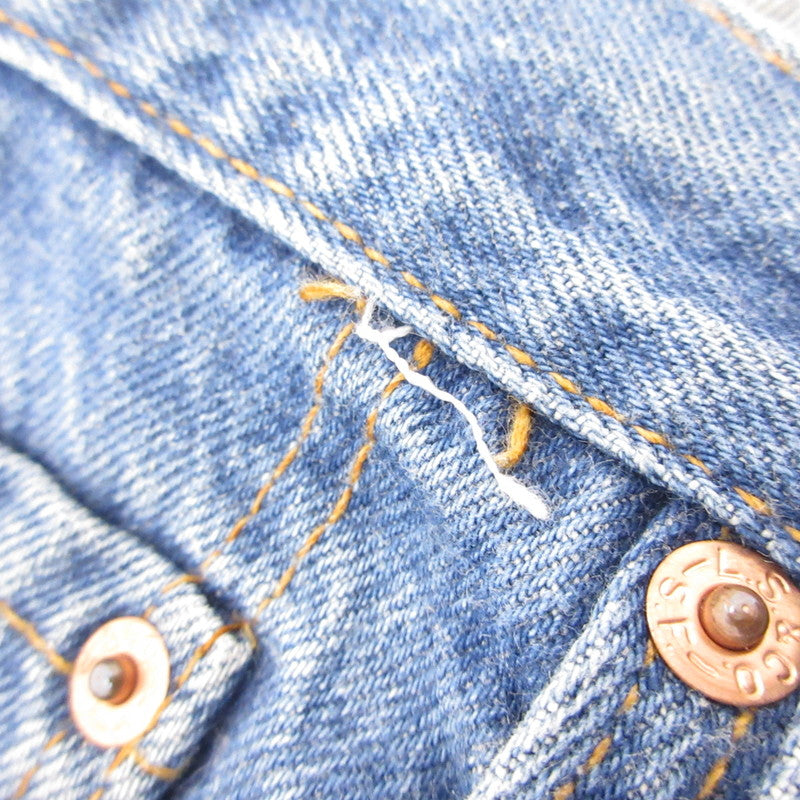 【中古】Levi's | リーバイス 501 デニムパンツ 501-0115 USA製/ボタン裏522 ブルー サイズ：36