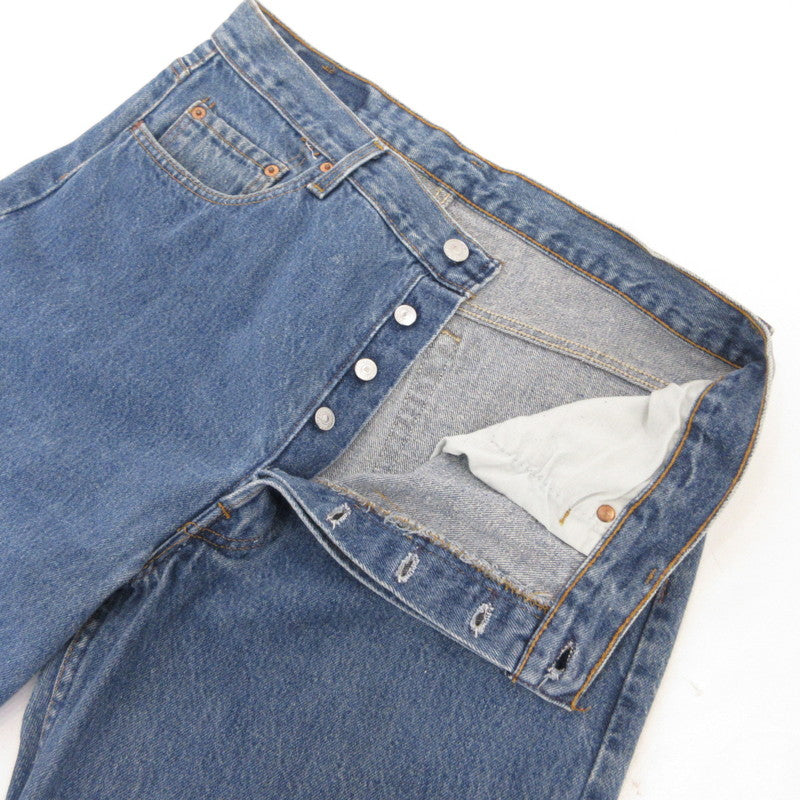 【中古】Levi's | リーバイス 501 デニムパンツ 501-0115 USA製/ボタン裏522 ブルー サイズ：36