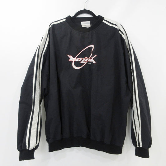 【中古】SAINT MICHAEL | セントマイケルセイントマイケル NYLON PULLOVER/SAINT/BLACK 長袖シャツ SM-YS1-0000-054 ブラック サイズ：L