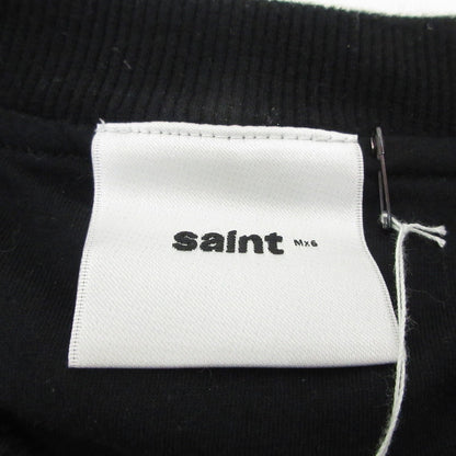 【中古】SAINT MICHAEL | セントマイケルセイントマイケル NYLON PULLOVER/SAINT/BLACK 長袖シャツ SM-YS1-0000-054 ブラック サイズ：L