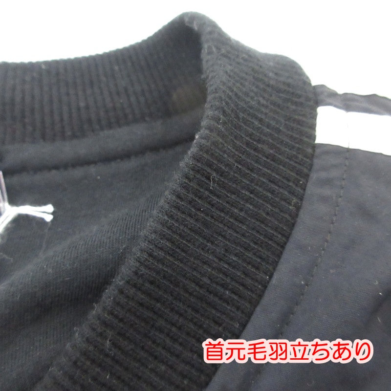 【中古】SAINT MICHAEL | セントマイケルセイントマイケル NYLON PULLOVER/SAINT/BLACK 長袖シャツ SM-YS1-0000-054 ブラック サイズ：L