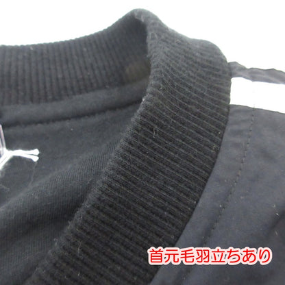 【中古】SAINT MICHAEL | セントマイケルセイントマイケル NYLON PULLOVER/SAINT/BLACK 長袖シャツ SM-YS1-0000-054 ブラック サイズ：L