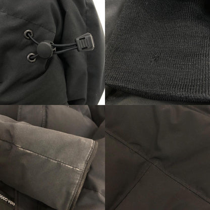【中古】CANADA GOOSE | カナダグース MACMILLAN PARKA FF ダウンジャケット 3804MA 国内正規品 ブラック サイズ：M