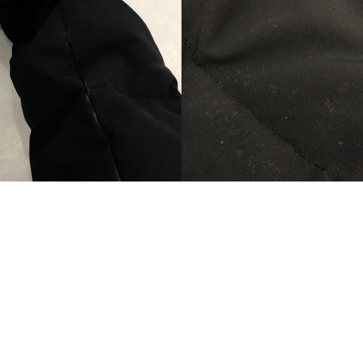 【中古】CANADA GOOSE | カナダグース MACMILLAN PARKA FF ダウンジャケット 3804MA 国内正規品 ブラック サイズ：M