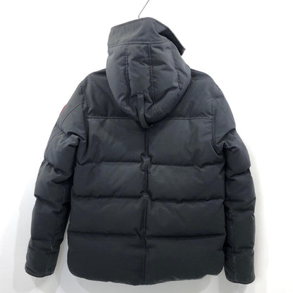 【中古】CANADA GOOSE | カナダグース MACMILLAN PARKA FF ダウンジャケット 3804MA 国内正規品 ブラック サイズ：M