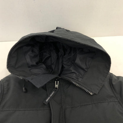 【中古】CANADA GOOSE | カナダグース MACMILLAN PARKA FF ダウンジャケット 3804MA 国内正規品 ブラック サイズ：M