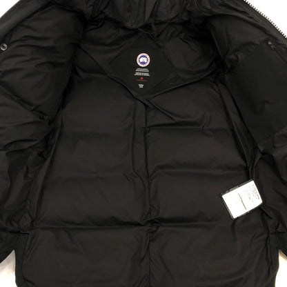 【中古】CANADA GOOSE | カナダグース MACMILLAN PARKA FF ダウンジャケット 3804MA 国内正規品 ブラック サイズ：M