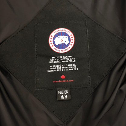 【中古】CANADA GOOSE | カナダグース MACMILLAN PARKA FF ダウンジャケット 3804MA 国内正規品 ブラック サイズ：M