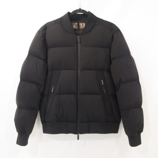 【中古】MONCLER | モンクレール BERLING ダウンジャケット G20911A00026 ブラック サイズ：1