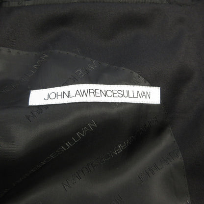 【中古】JOHN LAWRENCE SULLIVAN | ジョンローレンスサリバン ウール2Bジャケット テーラードジャケット JLS-01-09 ブラック サイズ：44