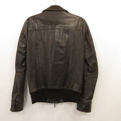 【中古】GalaabenD | ガラアーベント A-2 レザー 87532206-RC-10A ブラウン サイズ：M