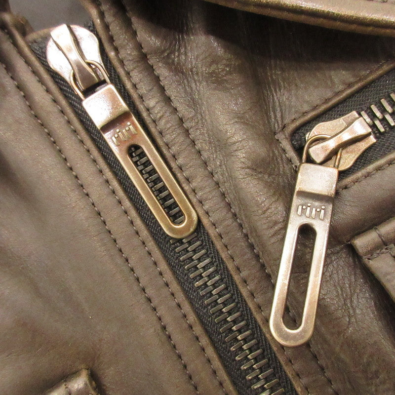 【中古】GalaabenD | ガラアーベント A-2 レザー 87532206-RC-10A ブラウン サイズ：M