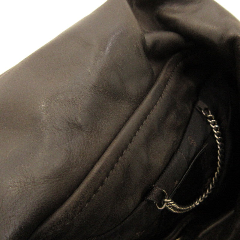 【中古】GalaabenD | ガラアーベント A-2 レザー 87532206-RC-10A ブラウン サイズ：M