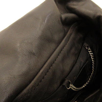 【中古】GalaabenD | ガラアーベント A-2 レザー 87532206-RC-10A ブラウン サイズ：M