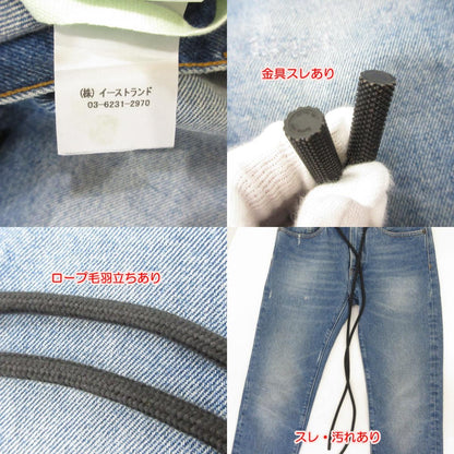 【中古】OFF-WHITE | オフホワイト デニムパンツ OMCE015F17149068 ブルー