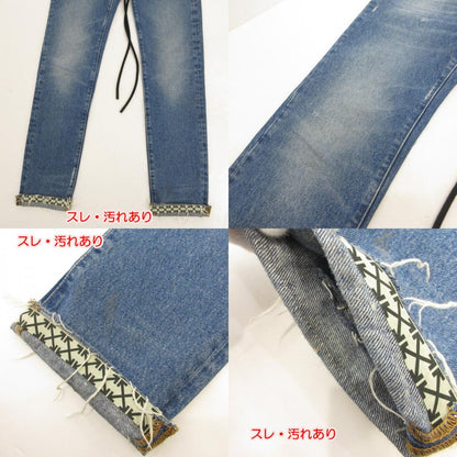 【中古】OFF-WHITE | オフホワイト デニムパンツ OMCE015F17149068 ブルー