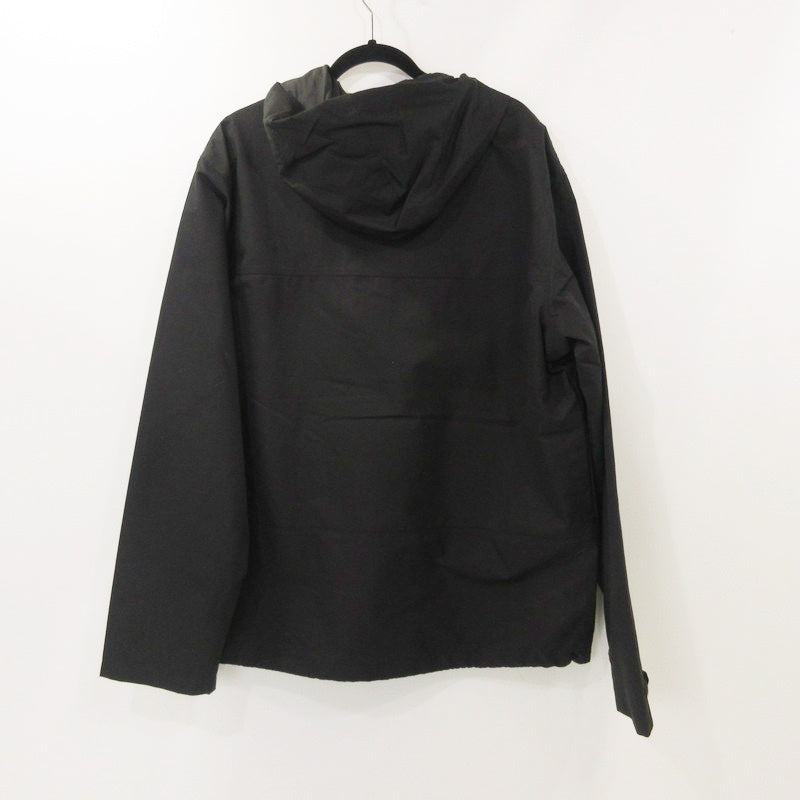 【中古】POLO RALPH LAUREN | ポロ・ラルフローレン WATER RESISTANT HOODED JACKET マウンテンパーカー ブラック サイズ：XL