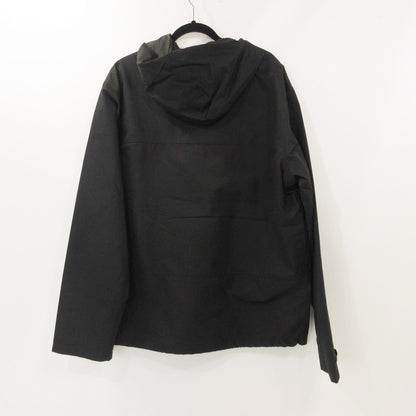 【中古】POLO RALPH LAUREN | ポロ・ラルフローレン WATER RESISTANT HOODED JACKET マウンテンパーカー ブラック サイズ：XL