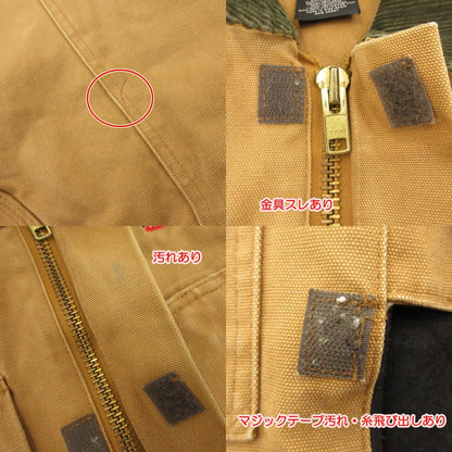 【中古】Dickies | ディッキーズ 企業刺繍ダックデトロイトジャケット その他アウター ブラウン サイズ：XXXL