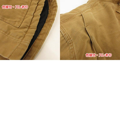 【中古】Dickies | ディッキーズ 企業刺繍ダックデトロイトジャケット その他アウター ブラウン サイズ：XXXL