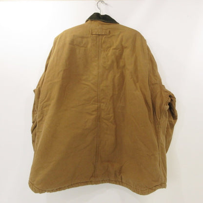 【中古】Dickies | ディッキーズ 企業刺繍ダックデトロイトジャケット その他アウター ブラウン サイズ：XXXL