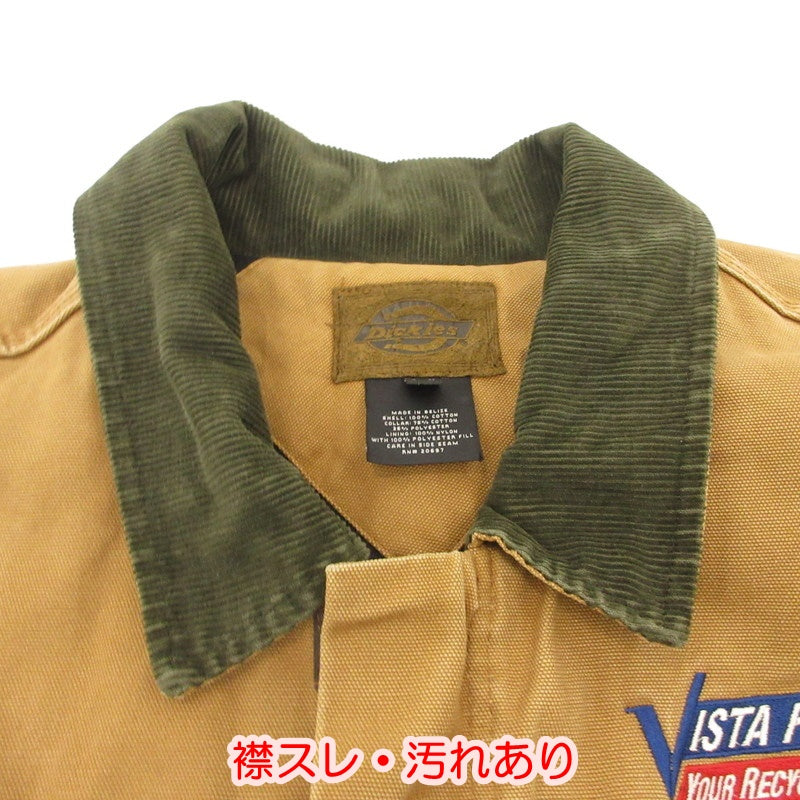 【中古】Dickies | ディッキーズ 企業刺繍ダックデトロイトジャケット その他アウター ブラウン サイズ：XXXL