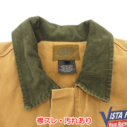 【中古】Dickies | ディッキーズ 企業刺繍ダックデトロイトジャケット その他アウター ブラウン サイズ：XXXL