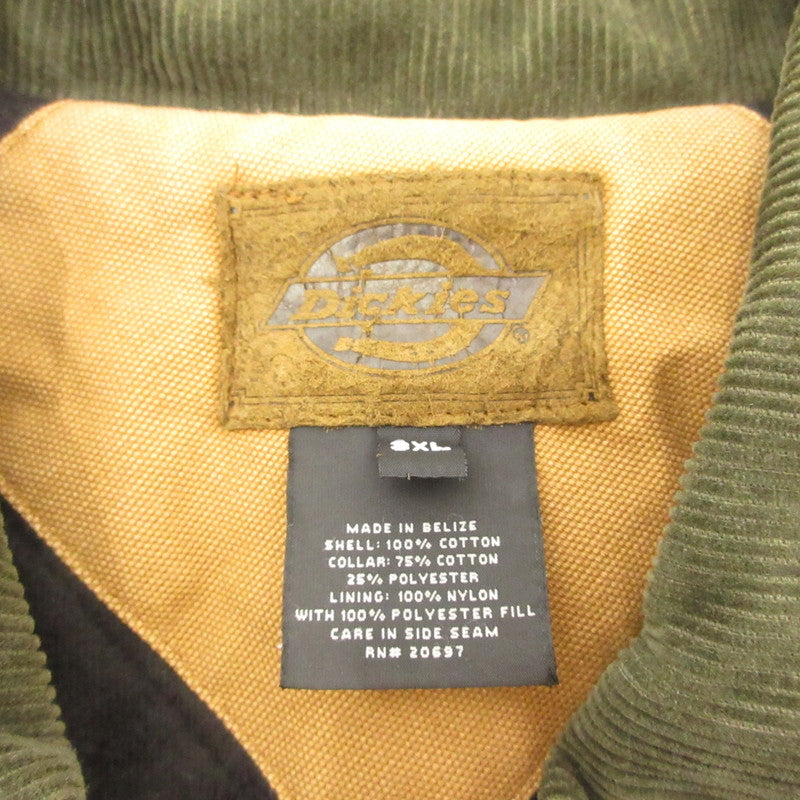 【中古】Dickies | ディッキーズ 企業刺繍ダックデトロイトジャケット その他アウター ブラウン サイズ：XXXL