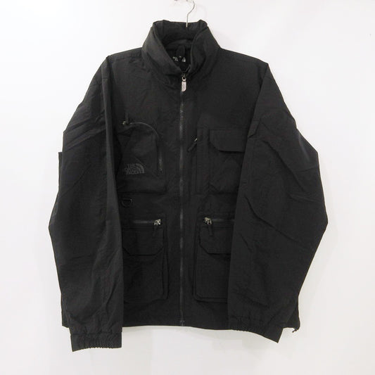 【中古】THE NORTH FACE | ザ・ノースフェイス FIELD UTILITY JACKET ナイロンジャケット NP22533 ブラック サイズ：M
