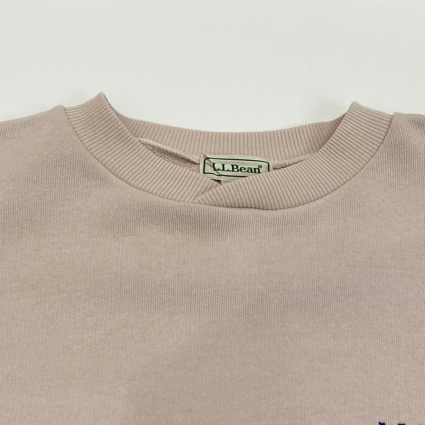 L.L.Bean | エルエルビーン Smithfield Crewneck Sweat スウェット 5175-9052 2025S/S ピンク サイズ：M【姫路東店】