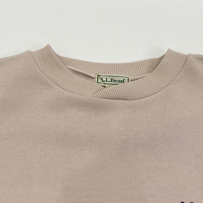 L.L.Bean | エルエルビーン Smithfield Crewneck Sweat スウェット 5175-9052 2025S/S ピンク サイズ：M【姫路東店】