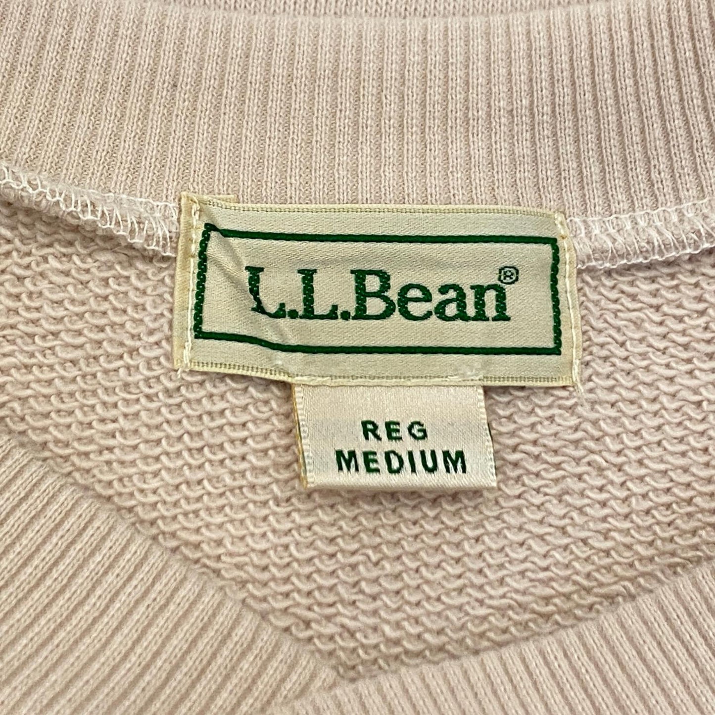 L.L.Bean | エルエルビーン Smithfield Crewneck Sweat スウェット 5175-9052 2025S/S ピンク サイズ：M【姫路東店】