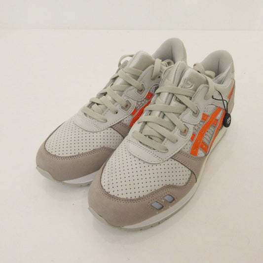 【中古】asics | アシックス GEL-LYTE 3 07 REMASTERED 'Super Orange' スニーカー 1201A810-250 28cm