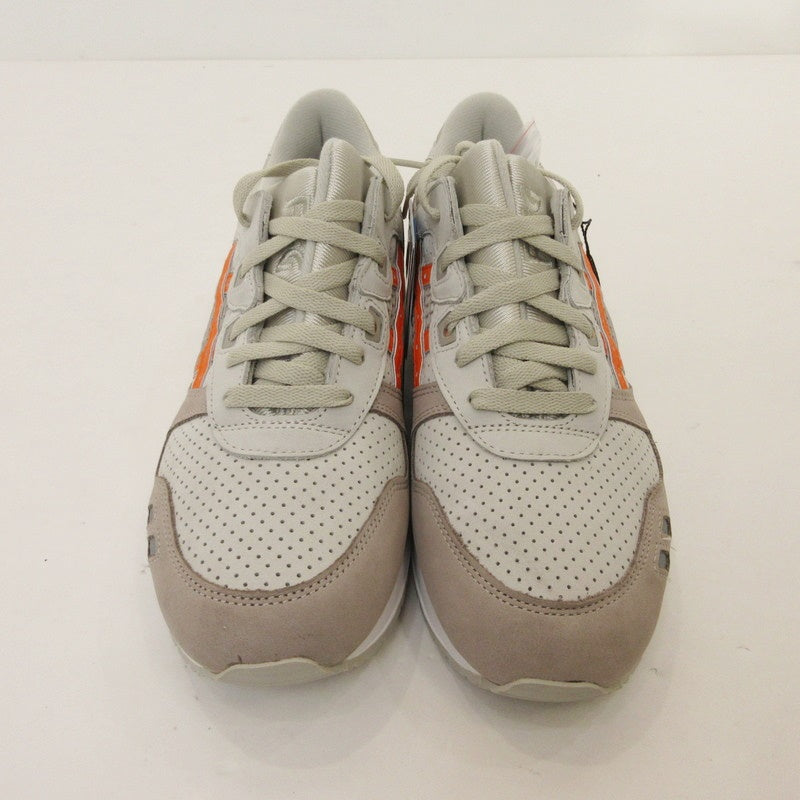 【中古】asics | アシックス GEL-LYTE 3 07 REMASTERED 'Super Orange' スニーカー 1201A810-250 28cm