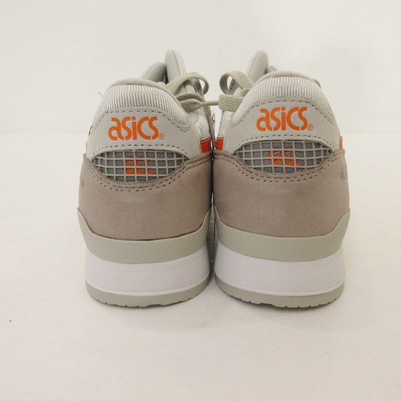 【中古】asics | アシックス GEL-LYTE 3 07 REMASTERED 'Super Orange' スニーカー 1201A810-250 28cm