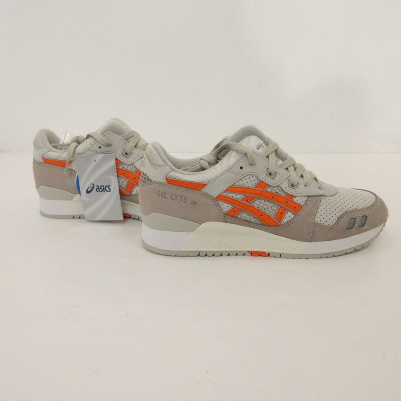 【中古】asics | アシックス GEL-LYTE 3 07 REMASTERED 'Super Orange' スニーカー 1201A810-250 28cm