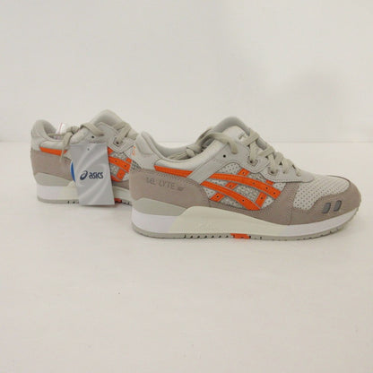 【中古】asics | アシックス GEL-LYTE 3 07 REMASTERED 'Super Orange' スニーカー 1201A810-250 28cm
