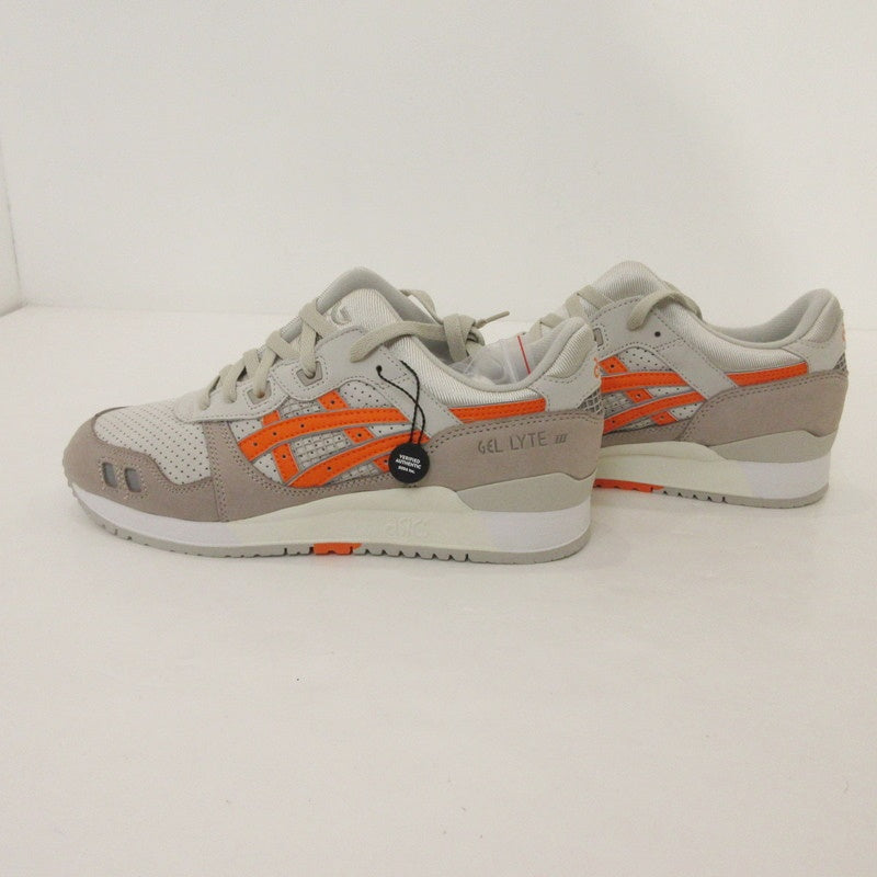 【中古】asics | アシックス GEL-LYTE 3 07 REMASTERED 'Super Orange' スニーカー 1201A810-250 28cm