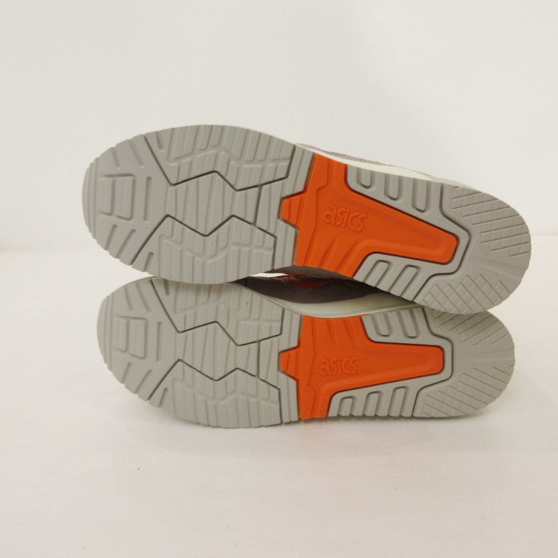 【中古】asics | アシックス GEL-LYTE 3 07 REMASTERED 'Super Orange' スニーカー 1201A810-250 28cm