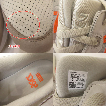 【中古】asics | アシックス GEL-LYTE 3 07 REMASTERED 'Super Orange' スニーカー 1201A810-250 28cm