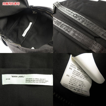 【中古】OFF-WHITE | オフホワイト ARROWS BACKPACK リュック・デイパック OMNB003R19C36024 ブラック