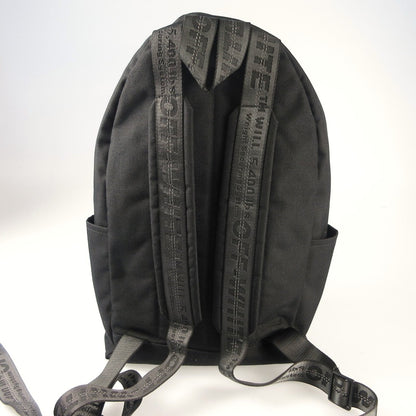 【中古】OFF-WHITE | オフホワイト ARROWS BACKPACK リュック・デイパック OMNB003R19C36024 ブラック