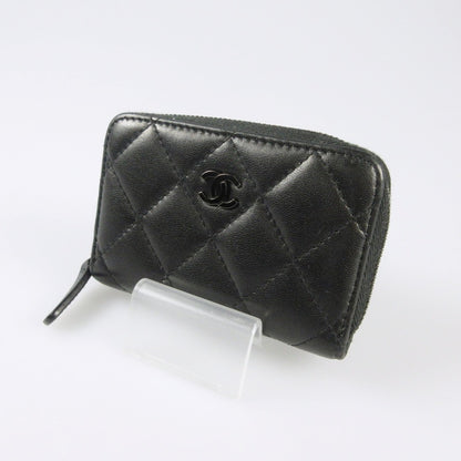 【中古】CHANEL | シャネル マトラッセクラシックジップコインパース コインケース AP0216