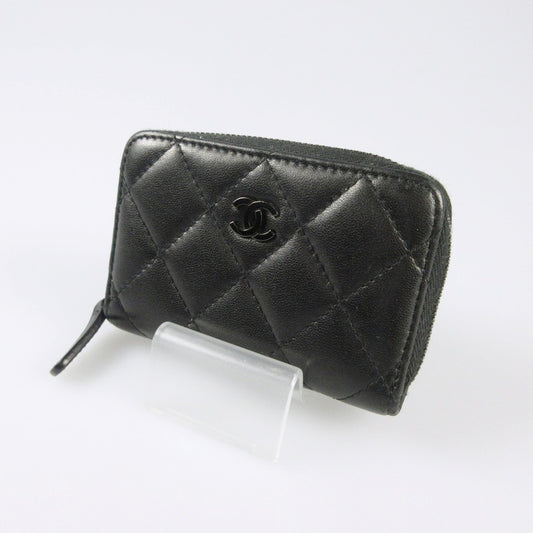 【中古】CHANEL | シャネル マトラッセクラシックジップコインパース コインケース AP0216