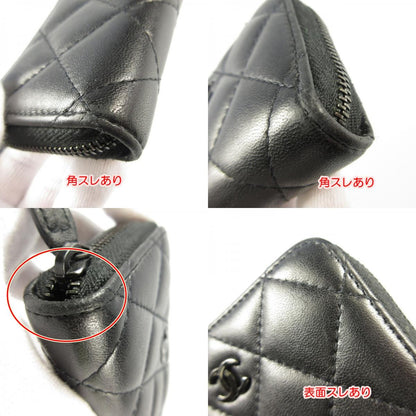 【中古】CHANEL | シャネル マトラッセクラシックジップコインパース コインケース AP0216